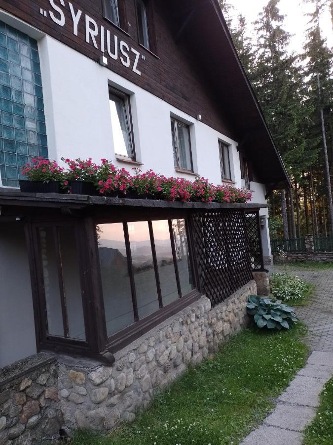 Pensjonat Syriusz Karpacz Exterior foto